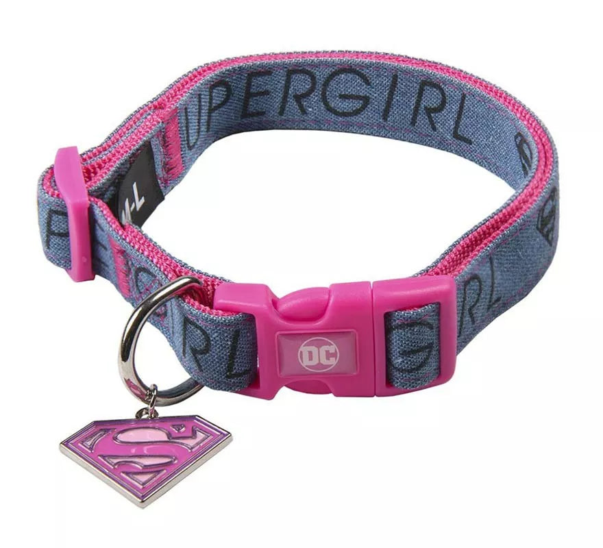 Translation missing: pt-PT.Collar para Perro de Supergirl