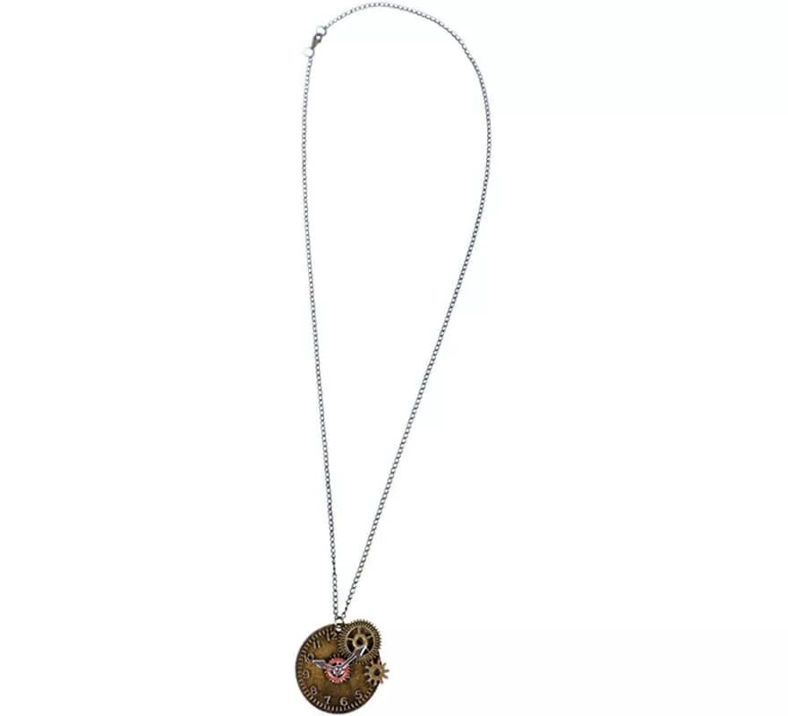 Translation missing: pt-PT.Collar Steampunk de 5 cm