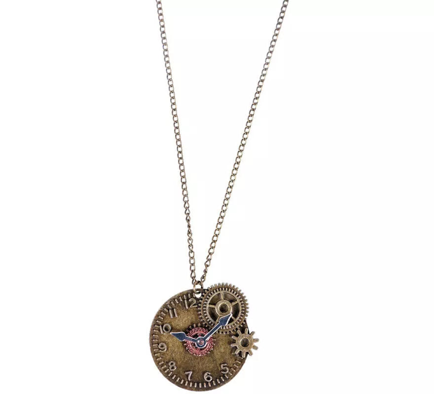 Translation missing: pt-PT.Collar Steampunk de 5 cm
