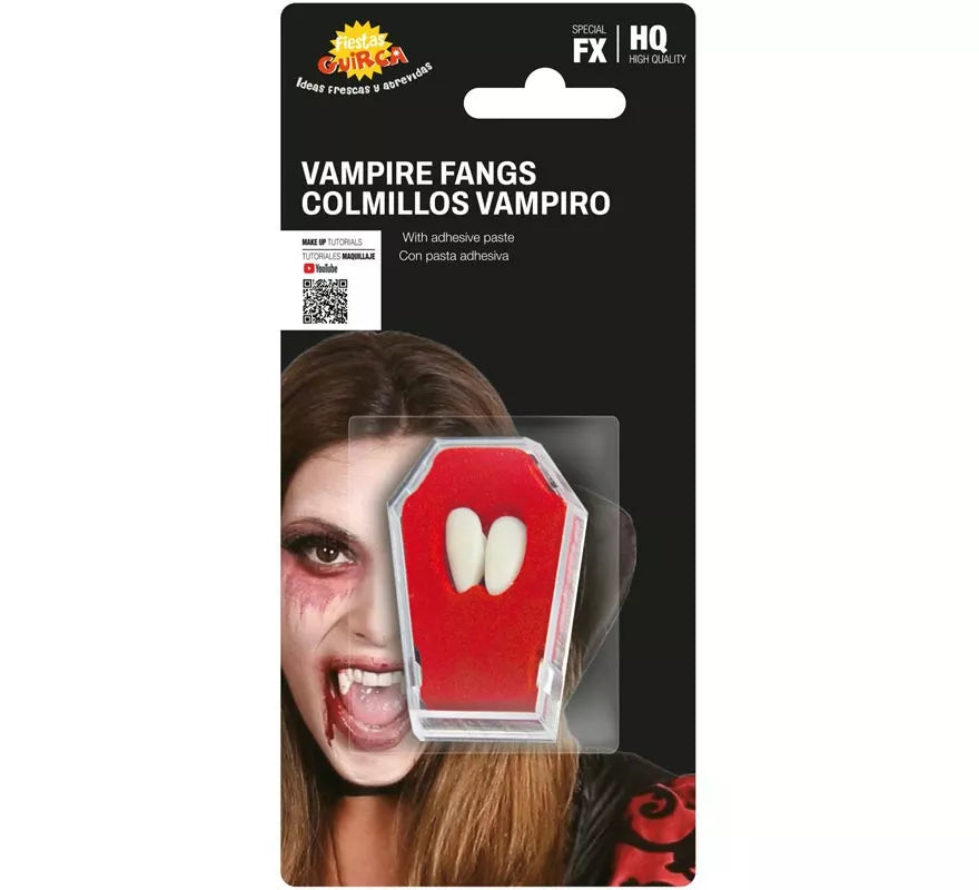 Translation missing: pt-PT.Colmillos de Vampiro con pasta adhesiva