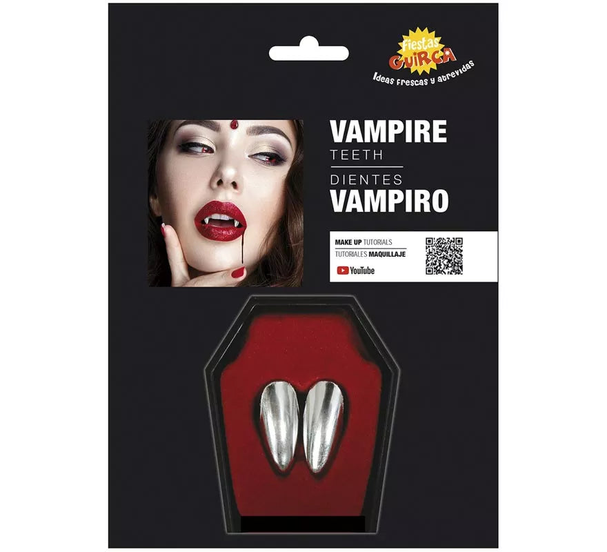 Translation missing: pt-PT.Colmillos plata de Vampiro