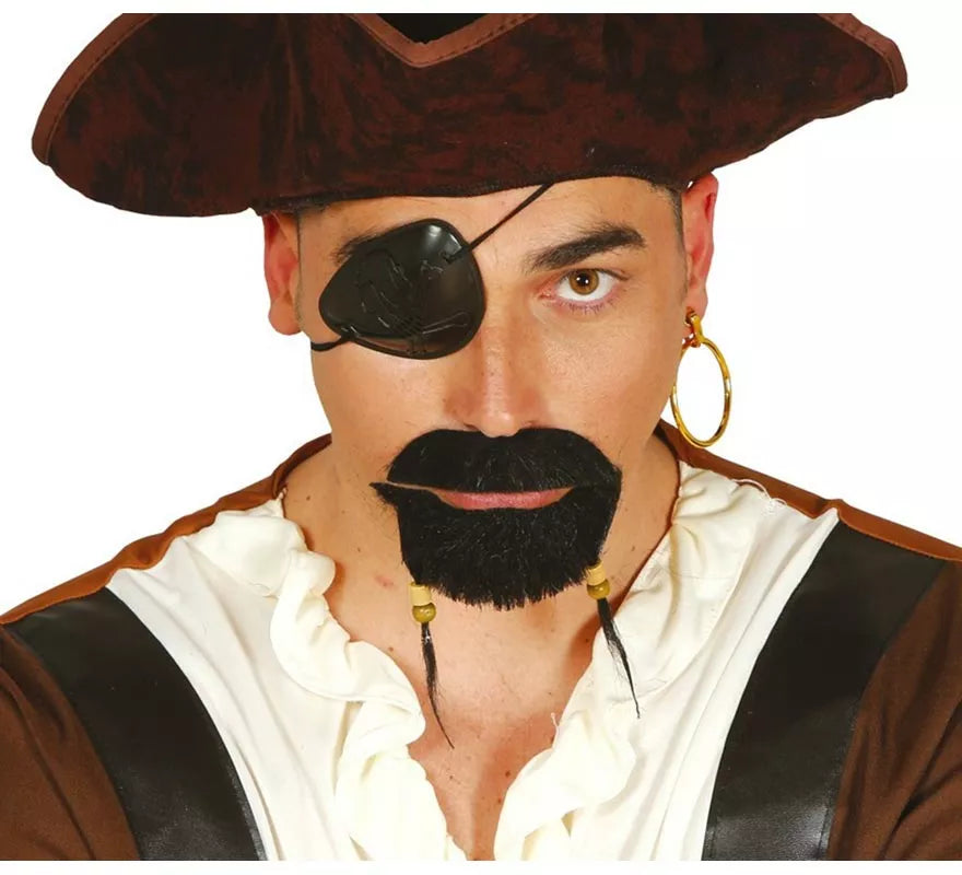 Translation missing: pt-PT.Conjunto de parche y pendiente de Pirata