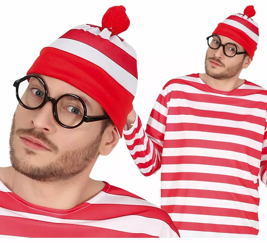 Translation missing: pt-PT.Conjunto Perdido: Gorro y Camiseta para Adulto