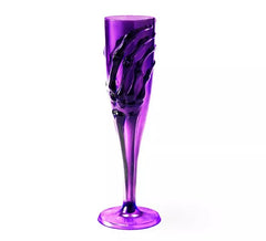 Taça de champanhe de Halloween em várias cores