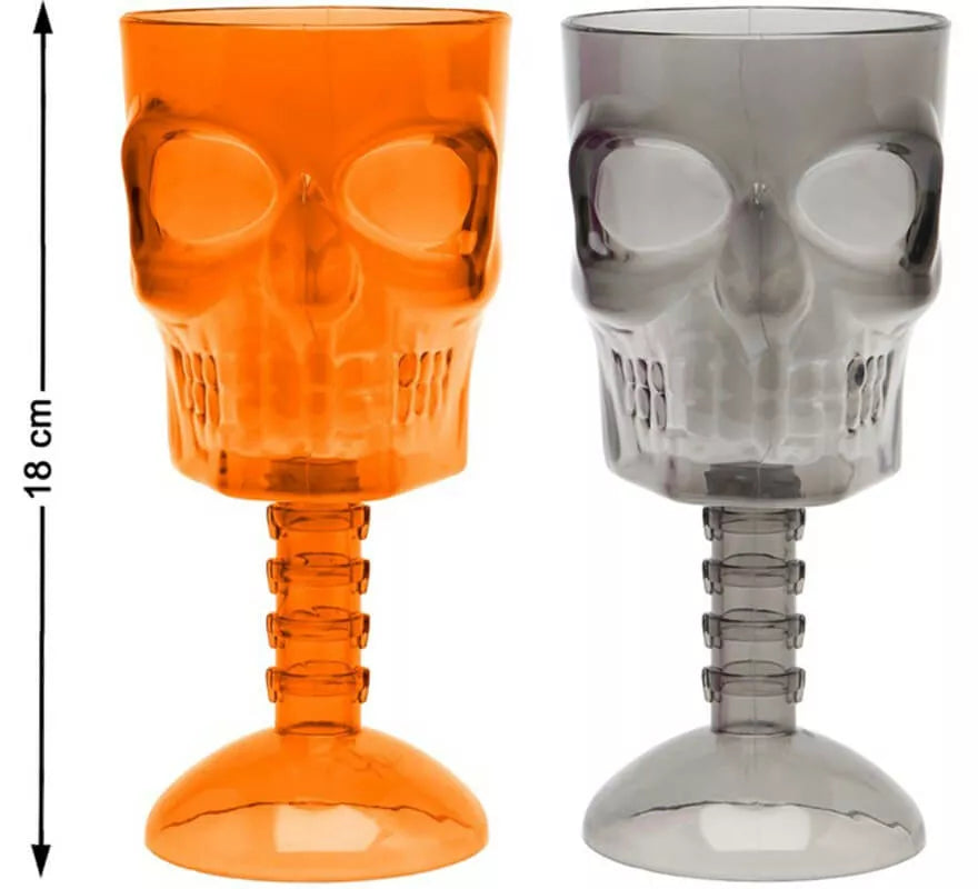 Translation missing: pt-PT.Copa de Esqueleto en 2 Colores surtidos 18 cm