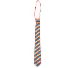 Gravata Arco-íris 65 cm