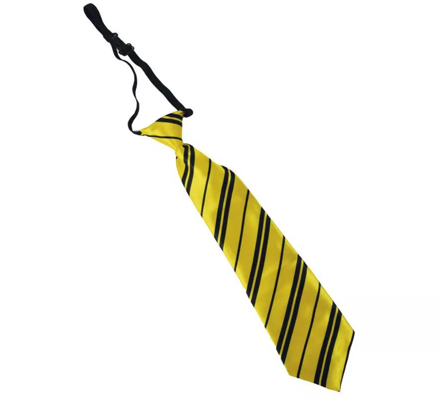 Translation missing: pt-PT.Corbata Colegial a rayas en varios colores de 37 cm