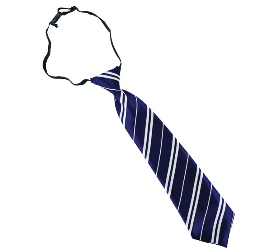 Translation missing: pt-PT.Corbata Colegial a rayas en varios colores de 37 cm