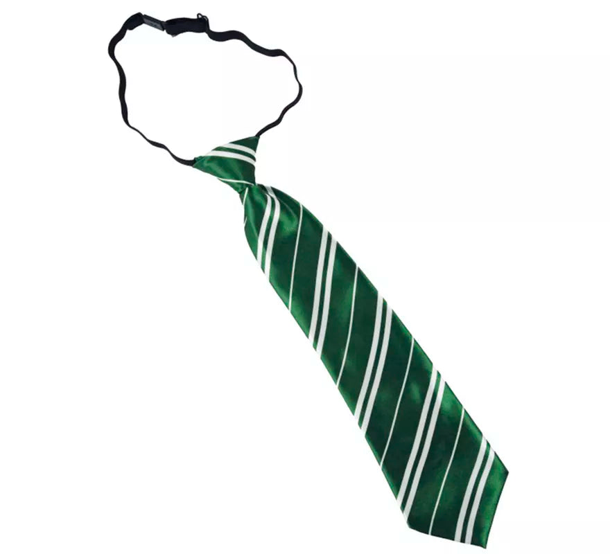 Translation missing: pt-PT.Corbata Colegial a rayas en varios colores de 37 cm