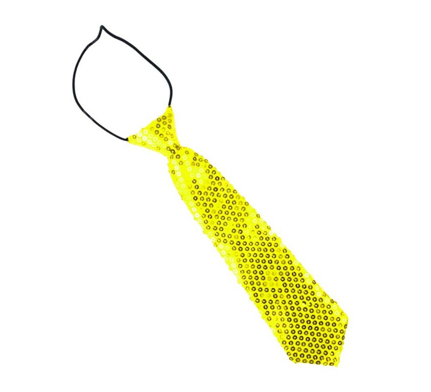 Translation missing: pt-PT.Corbata con lentejuelas infantil de 30 cm en varios colores