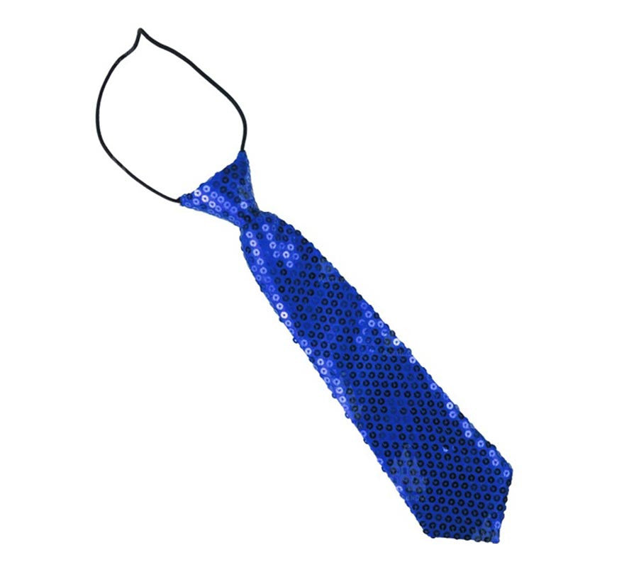 Translation missing: pt-PT.Corbata con lentejuelas infantil de 30 cm en varios colores