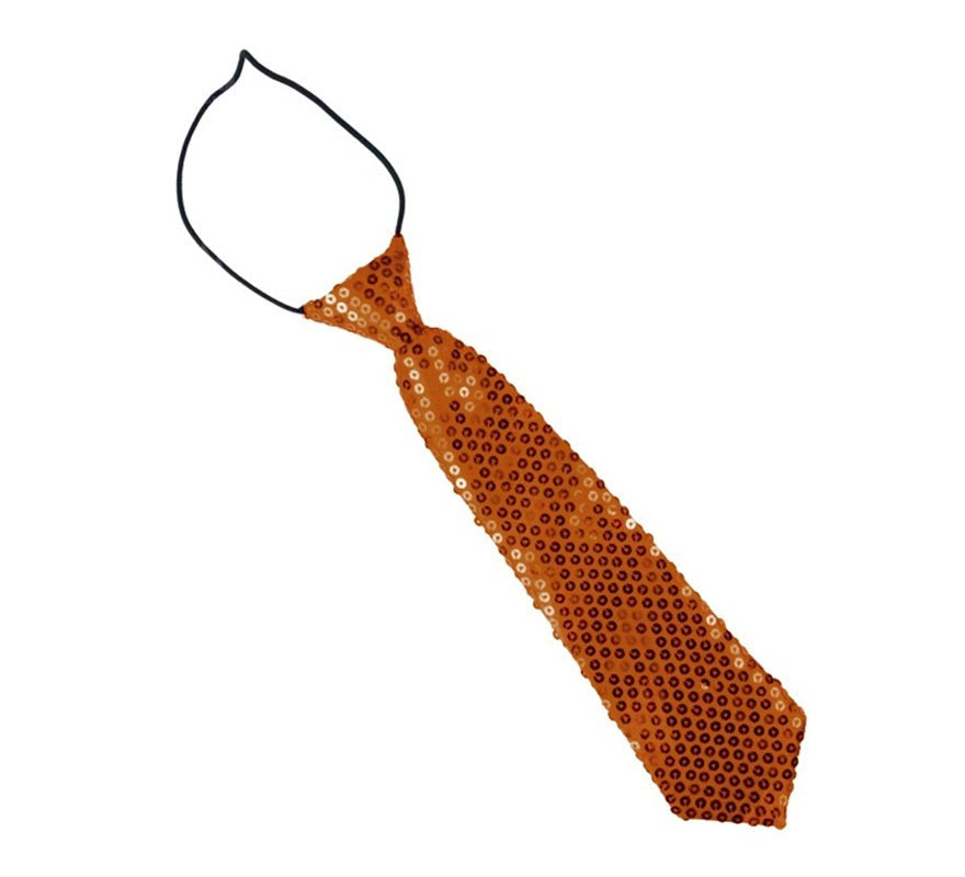 Translation missing: pt-PT.Corbata con lentejuelas infantil de 30 cm en varios colores