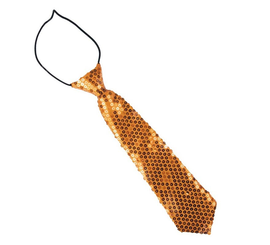 Translation missing: pt-PT.Corbata con lentejuelas infantil de 30 cm en varios colores