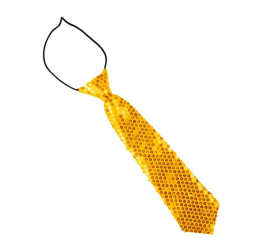 Translation missing: pt-PT.Corbata con lentejuelas infantil de 30 cm en varios colores