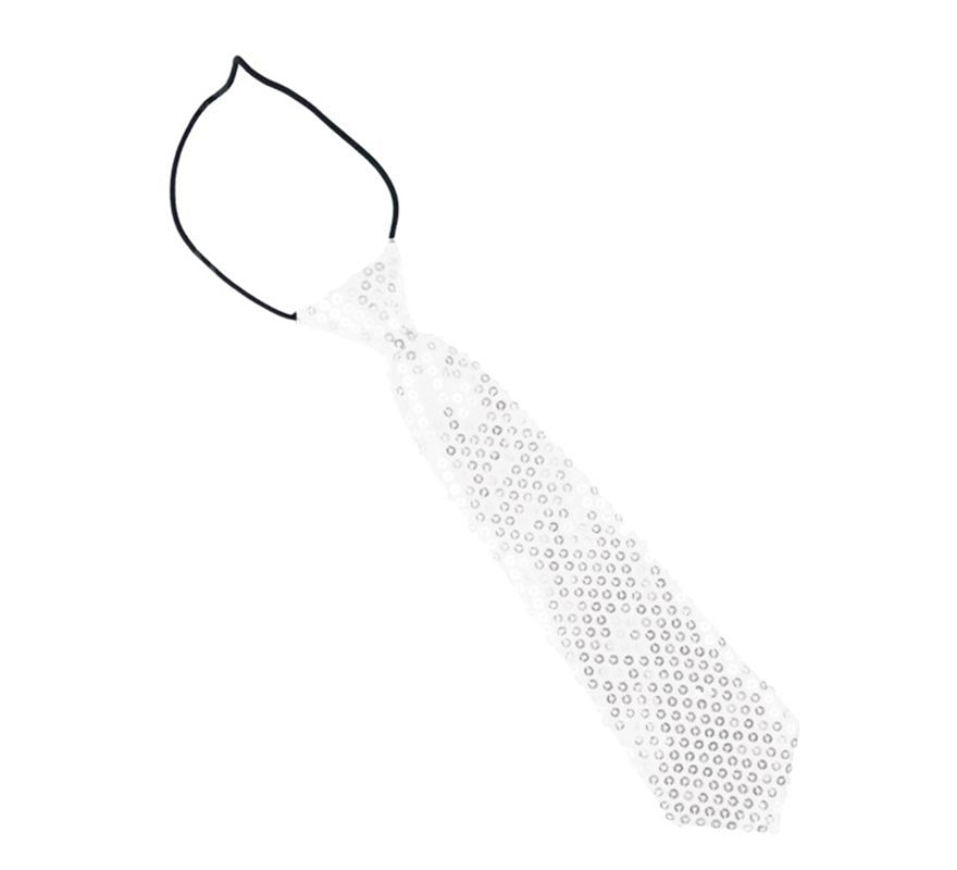 Translation missing: pt-PT.Corbata con lentejuelas infantil de 30 cm en varios colores