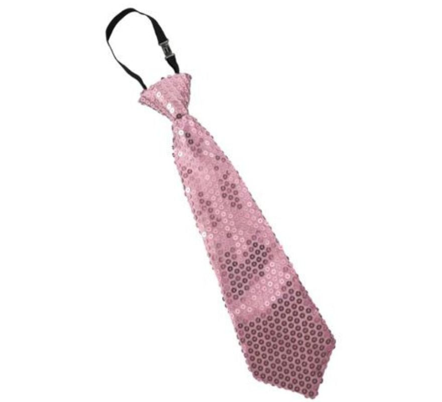 Translation missing: pt-PT.Corbata de Lentejuelas de 31 cm en varios colores