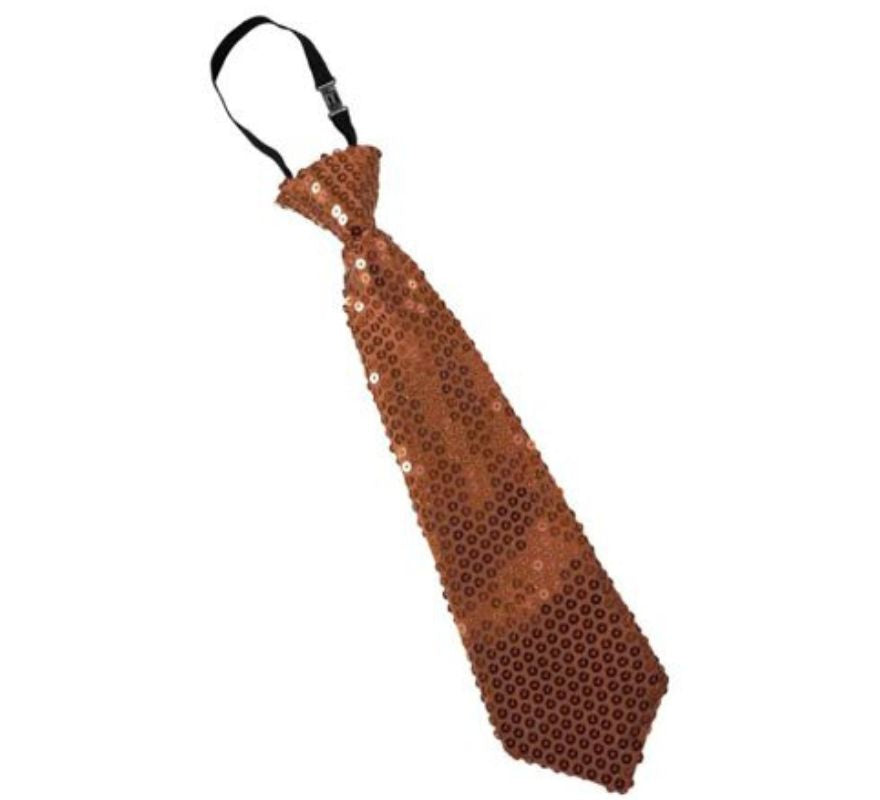 Translation missing: pt-PT.Corbata de Lentejuelas de 31 cm en varios colores