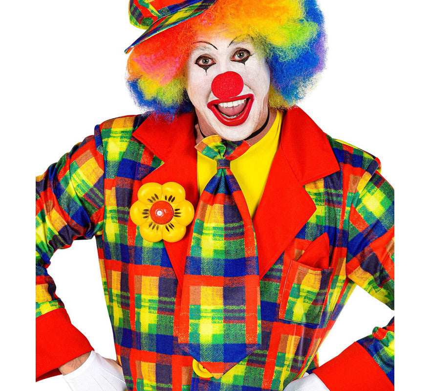 Corbata de Payaso Multicolor