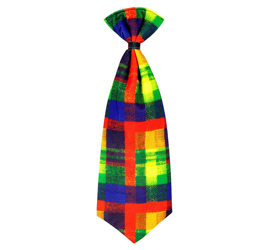 Translation missing: pt-PT.Corbata de Payaso Multicolor