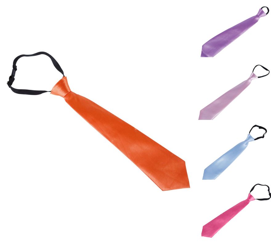 Translation missing: pt-PT.Corbata en varios colores de 40 cm