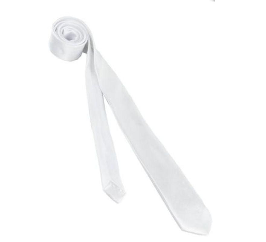 Translation missing: pt-PT.Corbata Fina de 75 cm en varios colores