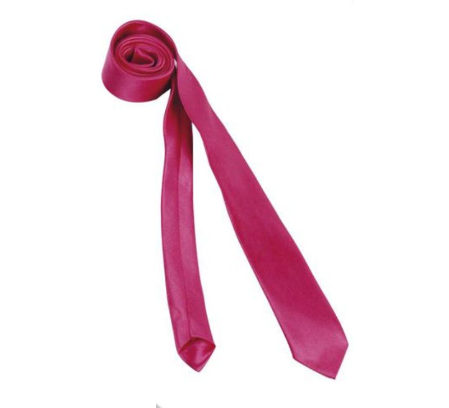 Translation missing: pt-PT.Corbata Fina de 75 cm en varios colores