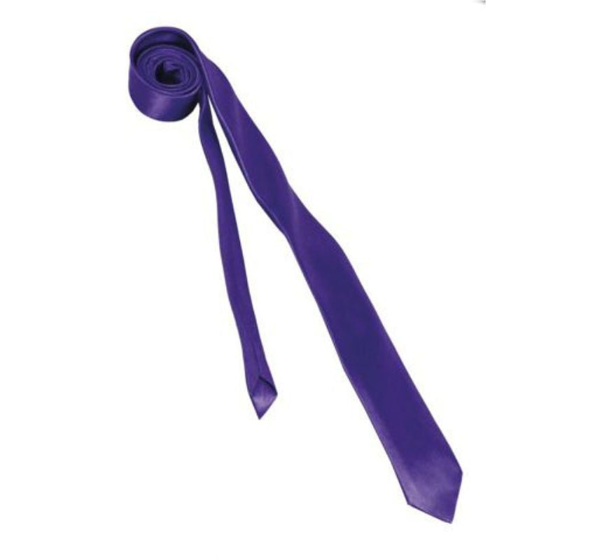 Translation missing: pt-PT.Corbata Fina de 75 cm en varios colores