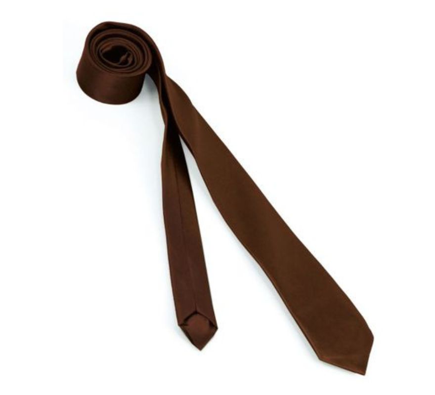 Translation missing: pt-PT.Corbata Fina de 75 cm en varios colores
