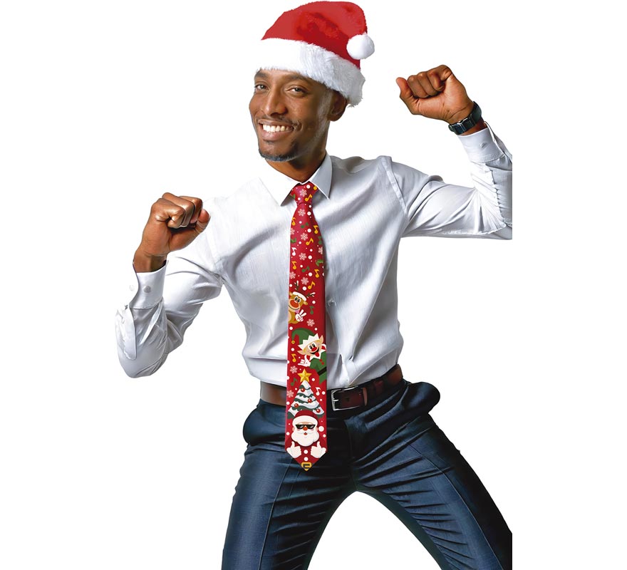 Translation missing: pt-PT.Corbata Musical de Navidad