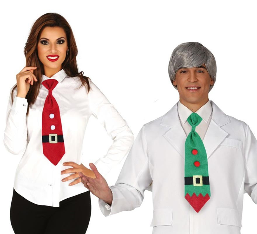 Translation missing: pt-PT.Corbatas Navideñas Surtidas