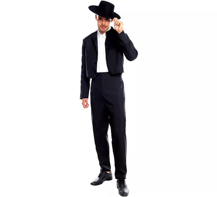 Translation missing: pt-PT.Cordobés Negro Elegante para hombre