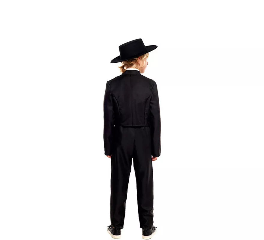 Translation missing: pt-PT.Cordobés Negro Elegante para niño