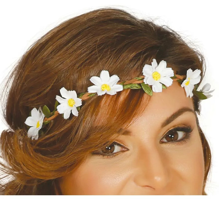 Translation missing: pt-PT.Corona con flores blancas