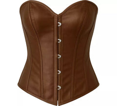 Corset marrom para mulheres