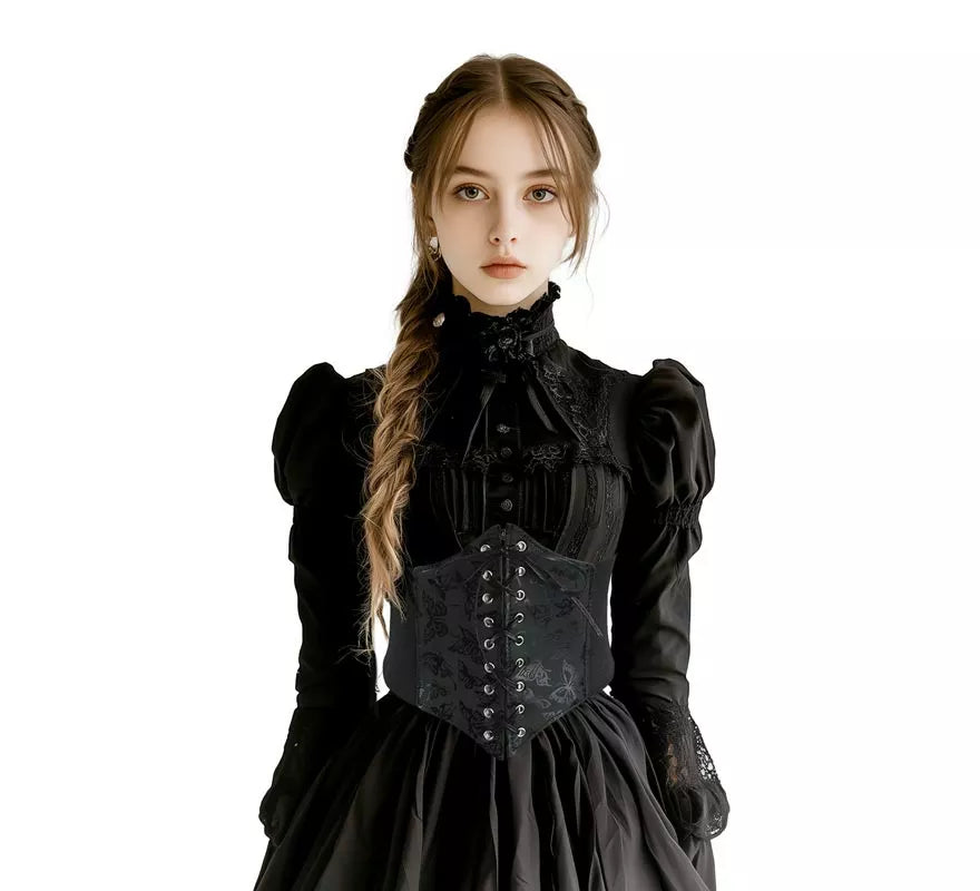 Translation missing: pt-PT.Corset negro para mujer
