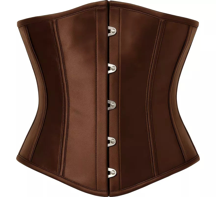 Translation missing: pt-PT.Corset Pirata marrón para mujer