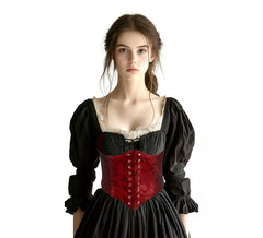 espartilho vermelho para mulheres