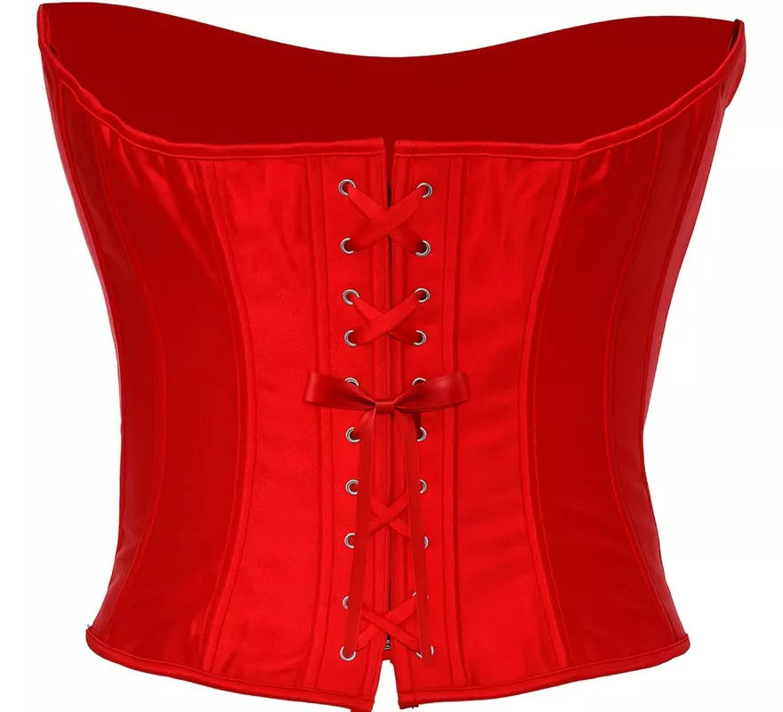 Translation missing: pt-PT.Corset rojo para mujer