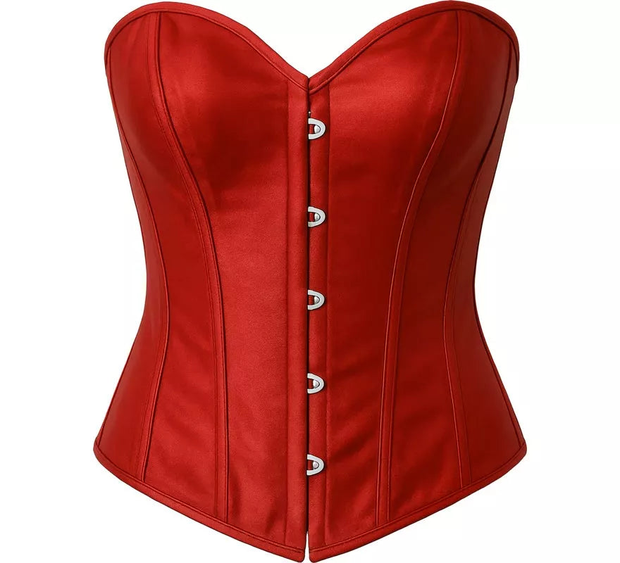 Translation missing: pt-PT.Corset rojo para mujer