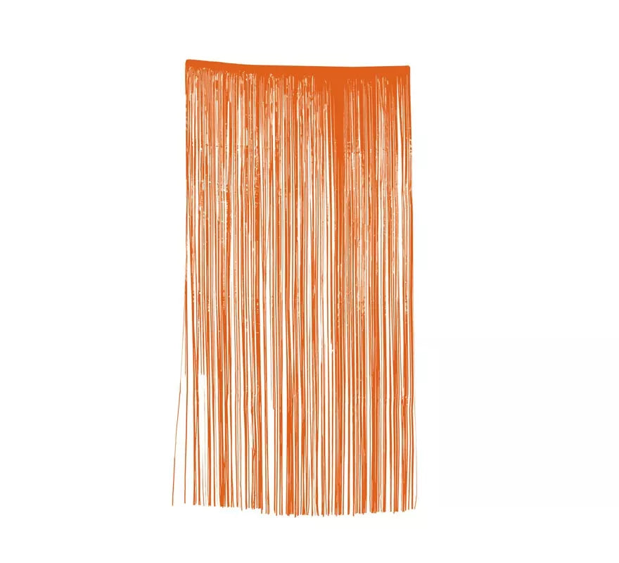 Translation missing: pt-PT.Cortina 100 X 200 cm Naranja