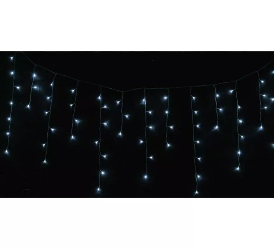 Translation missing: pt-PT.Cortina de 300 Led Blanco 9 Mts. x 65 Cms. para Exterior
