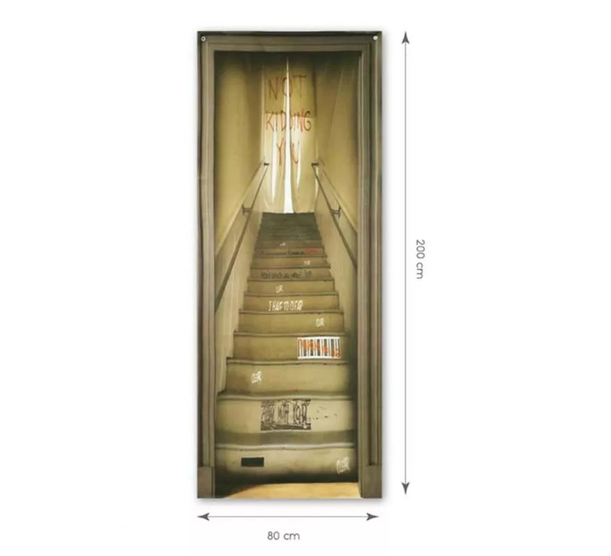Translation missing: pt-PT.Cortina Escalera de Sótano de 80x200 cm