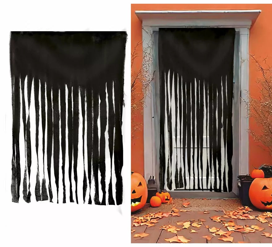Translation missing: pt-PT.Cortina Negra Decorativa de 100X200 cm
