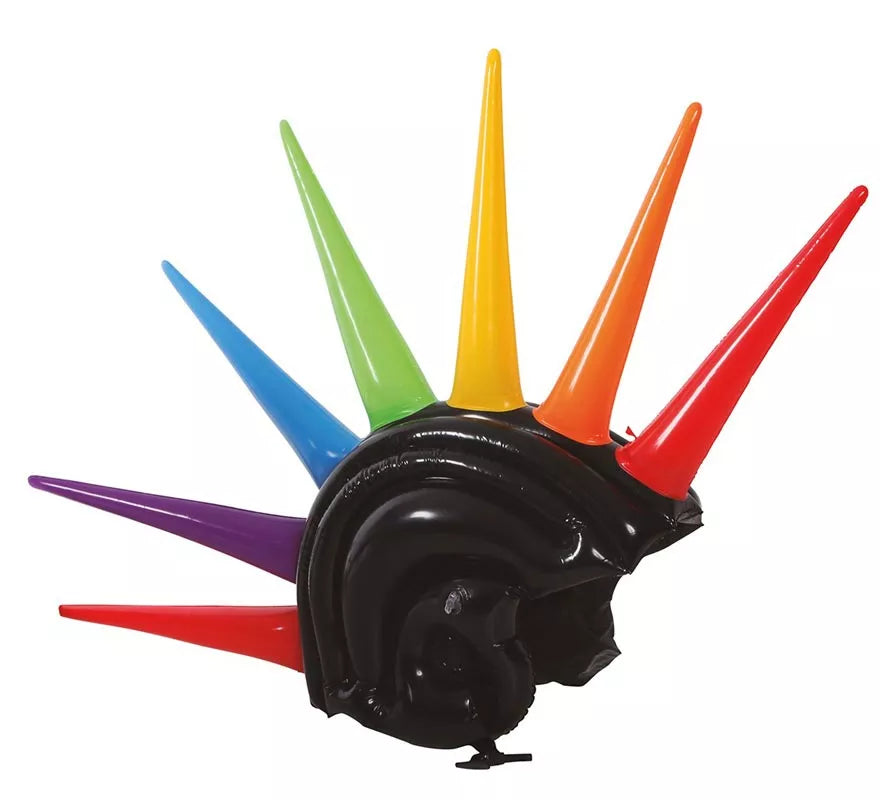 Translation missing: pt-PT.Cresta Punk Hinchable Multicolor