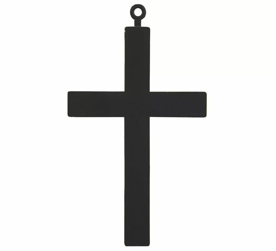 Translation missing: pt-PT.Cruz Negra de Sacerdote de 22 cm