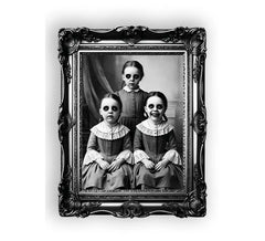 Quadro Adesivo Horror Girls 58x45 cm