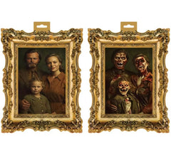 Moldura retangular holográfica 25x35 cm