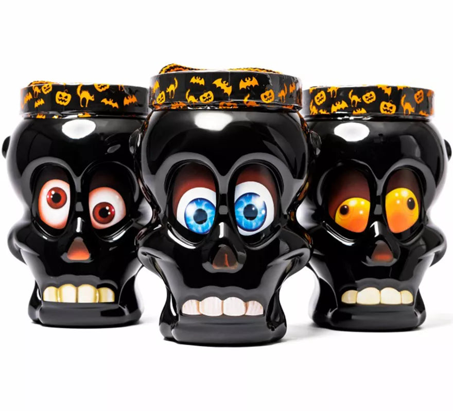 Translation missing: pt-PT.Cubo Calavera con Chuches de 150 g en modelos surtidos