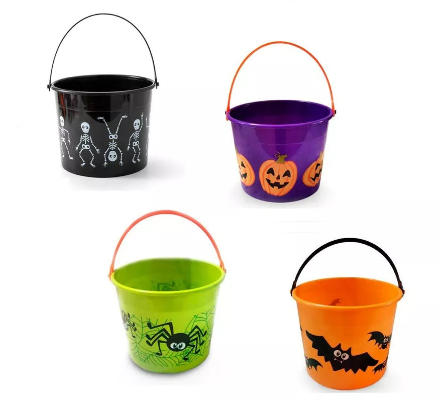 Translation missing: pt-PT.Cubo Print Halloween con Calabazas en varios colores
