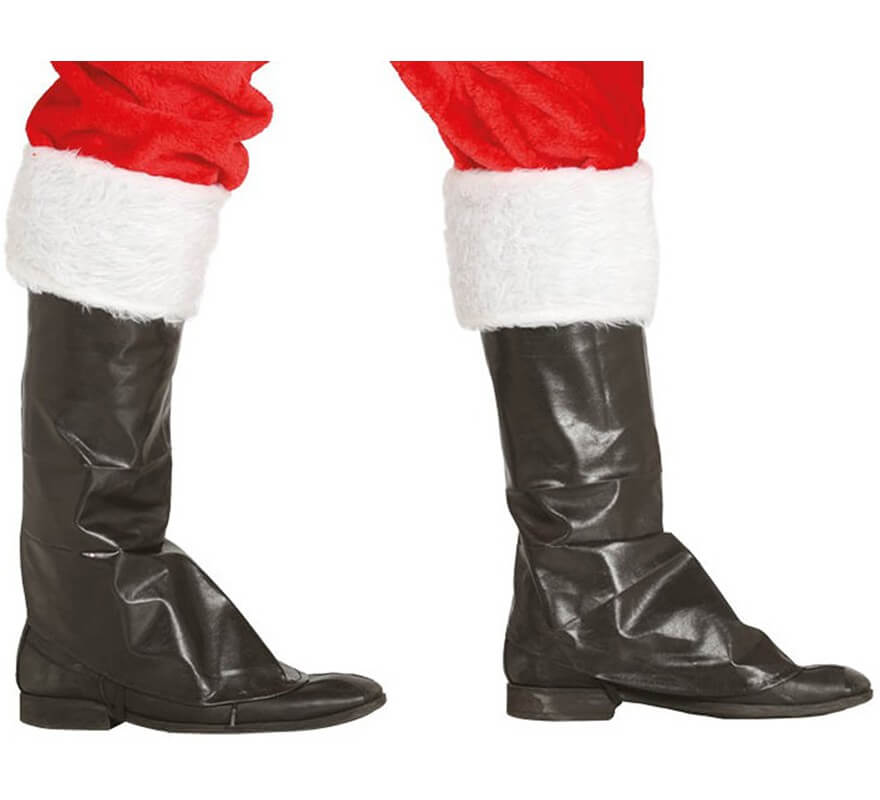 Translation missing: pt-PT.Cubre Botas Negras de Papá Noel